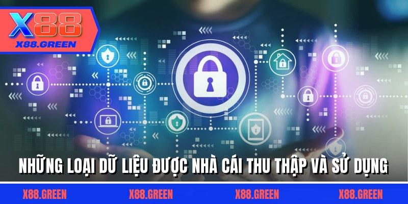 Những loại dữ liệu được nhà cái thu thập và sử dụng